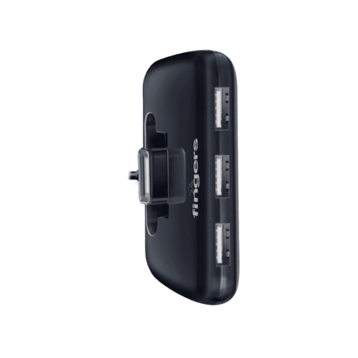 Fingers Quadrant 4 Port USB 2.0 Hub