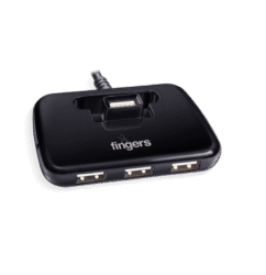 Fingers Quadrant 4 Port USB 2.0 Hub