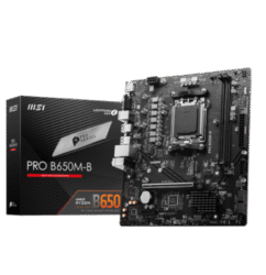 MSI PRO B650M-B DDR5 Motherboard