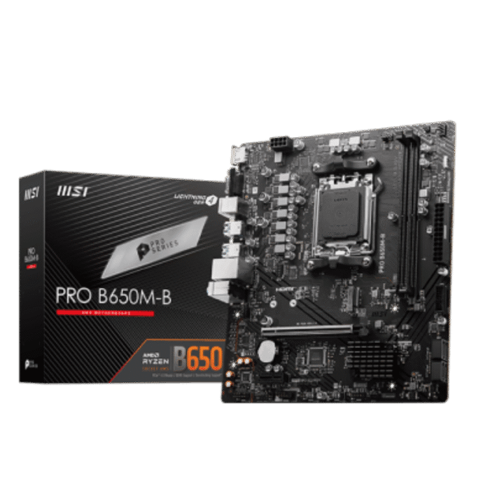 MSI PRO B650M-B DDR5 Motherboard
