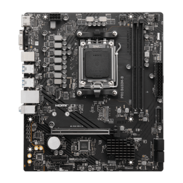 MSI PRO B650M-B DDR5 Motherboard