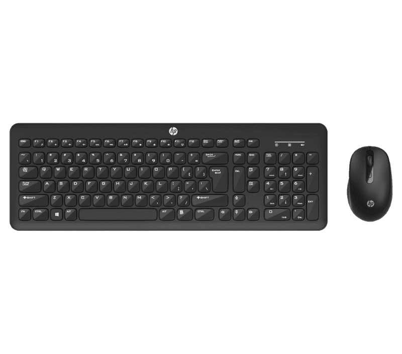 HP KM260 Wireless Mouse and Keyboard Combo