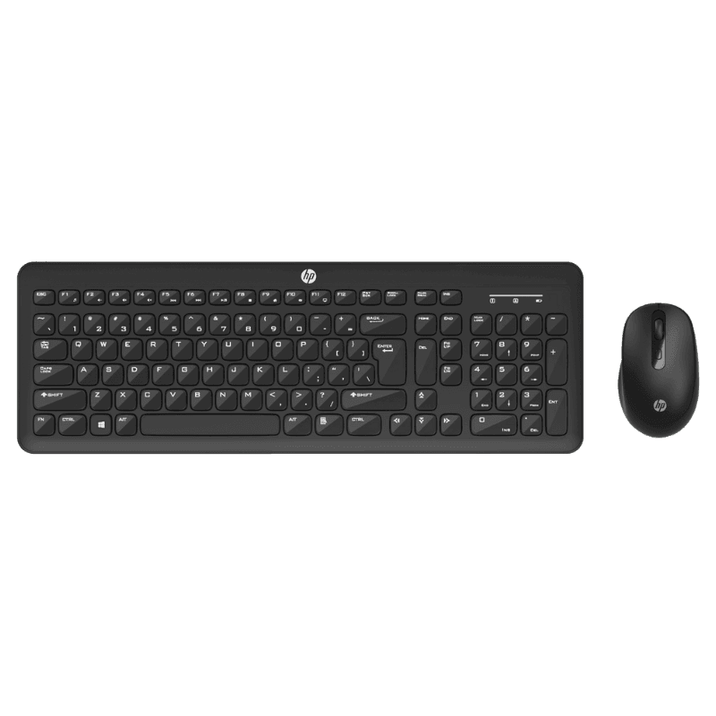HP KM260 Wireless Mouse and Keyboard Combo