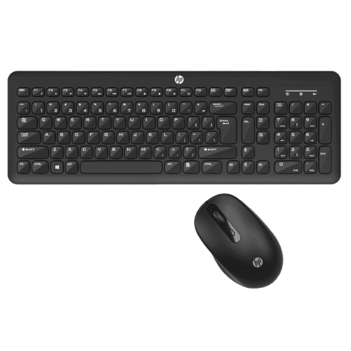 HP KM260 Wireless Mouse and Keyboard Combo