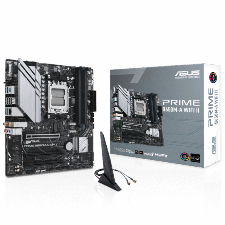 PRIME B650M-A WIFI II