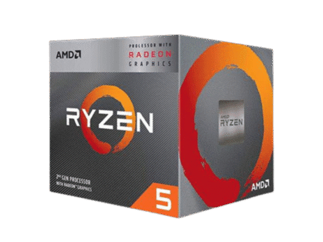 AMD Ryzen5 3400G Desktop Processor