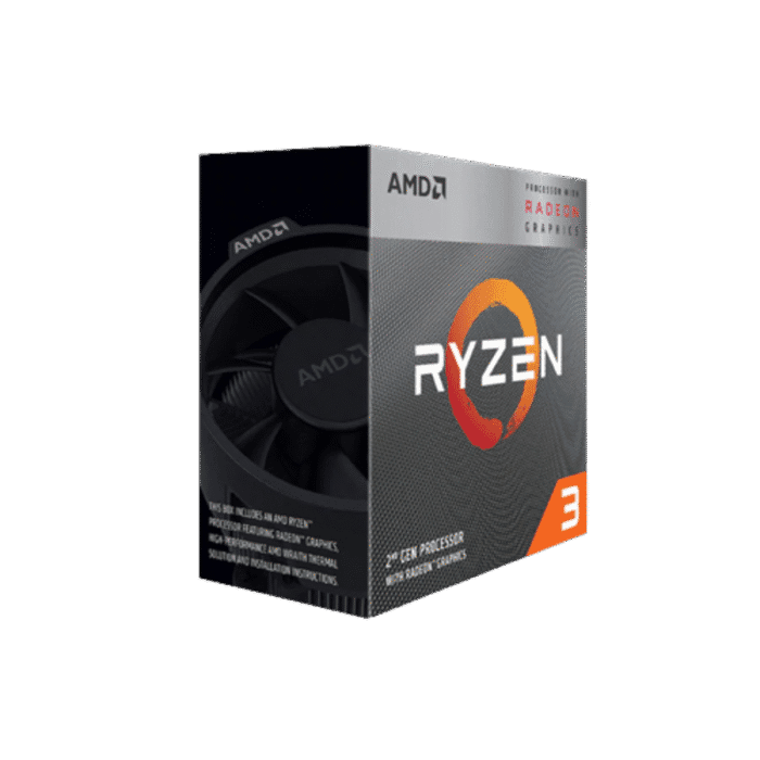AMD Ryzen5 3400G Desktop Processor