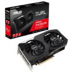 ASUS Dual Radeon RX 6600 8GB GDDR6 Graphic Card