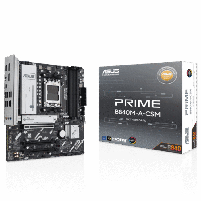 ASUS PRIME B840M-A-CSM DDR5 Motherboard