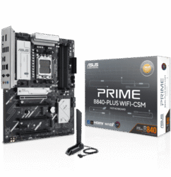 Asus Prime B840-PLUS WIFI-CSM DDR5 Motherboard