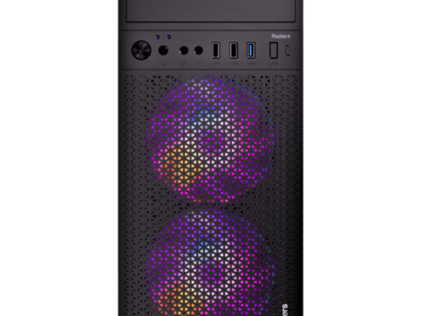 Fingers Radiant Micro ATX PC Case