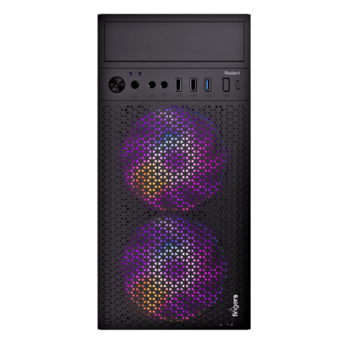 Fingers Radiant Micro ATX PC Case
