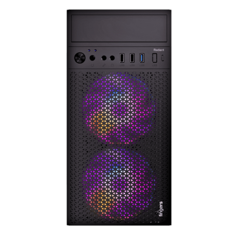 Fingers Radiant Micro ATX PC Case