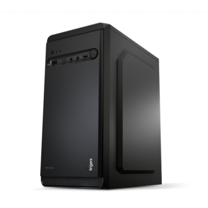 Fingers Turbo Corp Micro-ATX PC Cabinet with SMPS