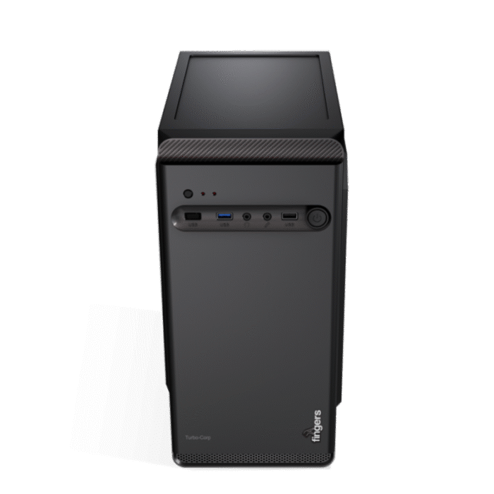 Fingers Turbo Corp Micro-ATX PC Cabinet with SMPS