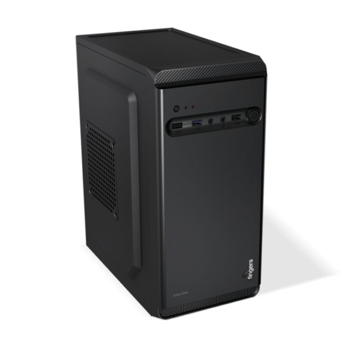 Fingers Turbo Corp Micro-ATX PC Cabinet with SMPS