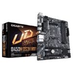 Gigabyte B450M DS3H WIFI Motherboard
