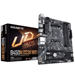 Gigabyte B450M DS3H WIFI Motherboard