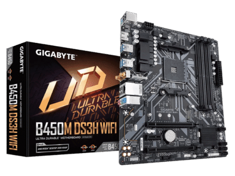 Gigabyte B450M DS3H WIFI Motherboard