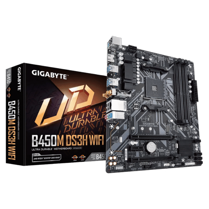 Gigabyte B450M DS3H WIFI Motherboard