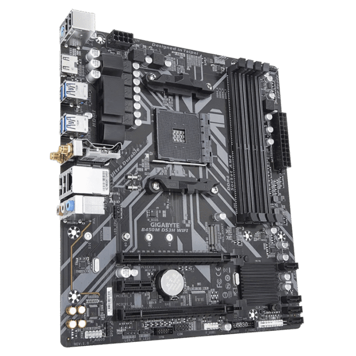 Gigabyte B450M DS3H WIFI Motherboard