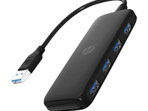 HP USB3.0 4 Port Connector CT110 USB Hub