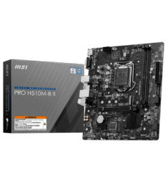 MSI PRO H510M-B II Motherboard
