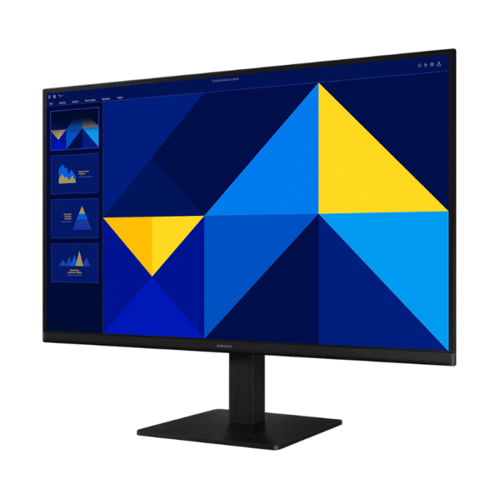 Samsung 27 Inch IPS LED Monitor LS27D304GAWXXL