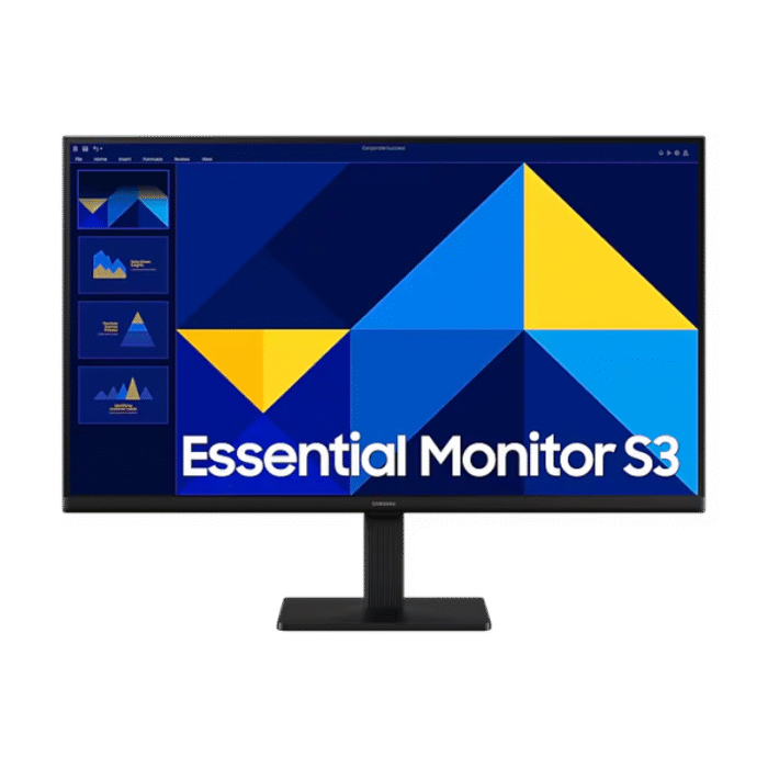 Samsung 27 Inch IPS LED Monitor LS27D304GAWXXL