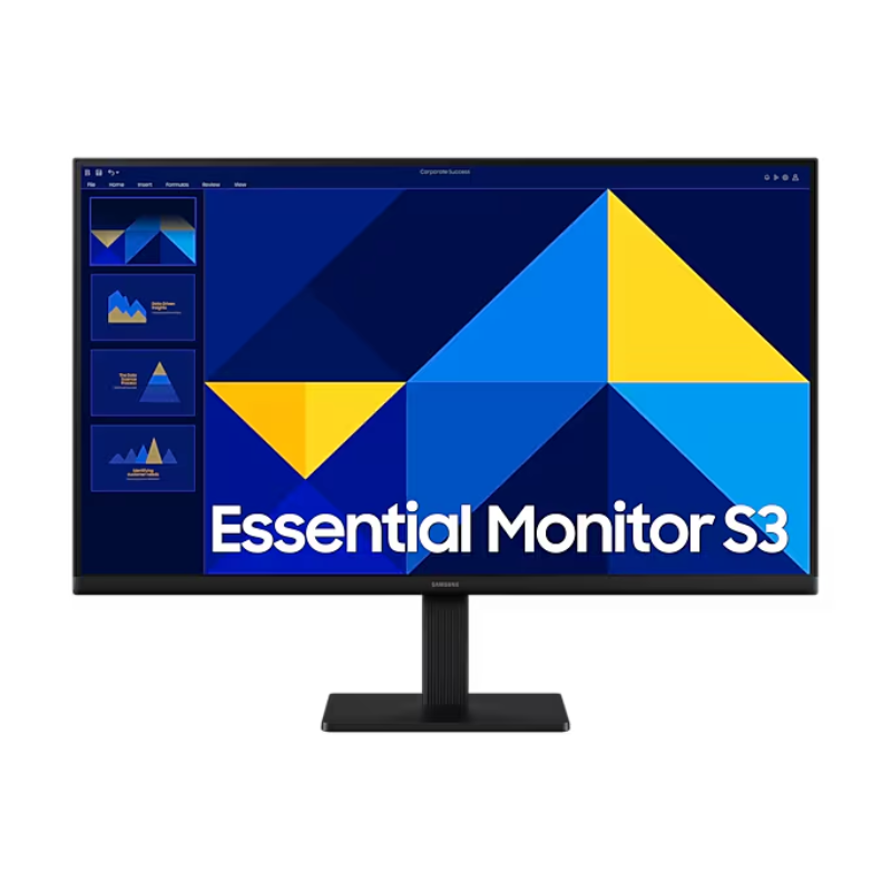 Samsung 27 Inch IPS LED Monitor LS27D304GAWXXL