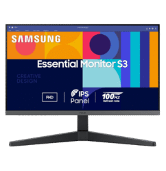 Samsung 27 Inch IPS Monitor LS27C334GAW