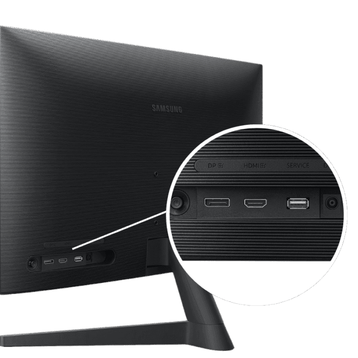 Samsung 27 Inch IPS Monitor LS27C334GAW