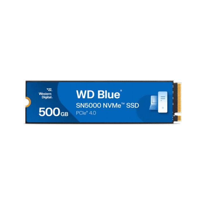 WD Blue SN5000 500GB NVMe SSD