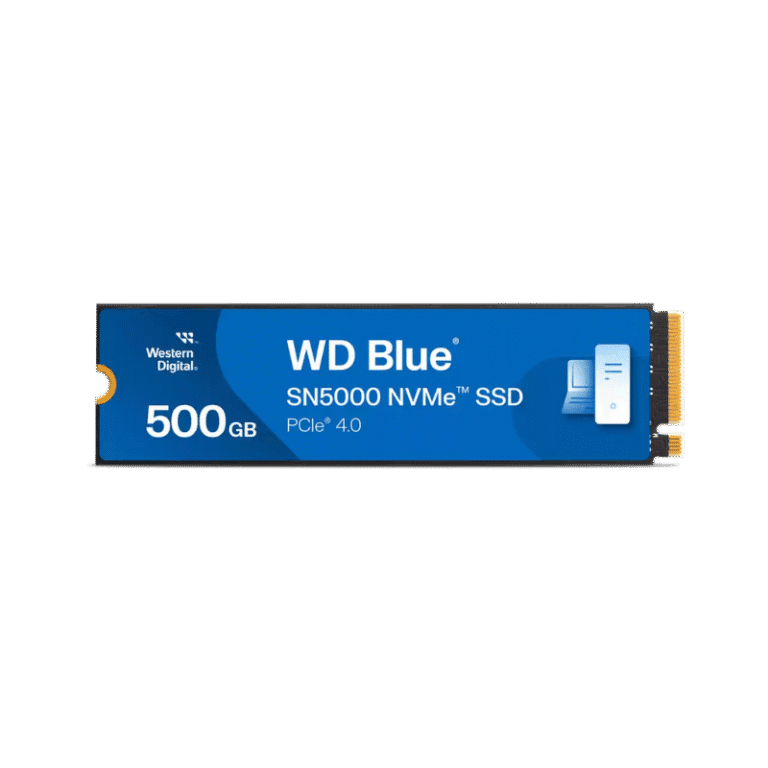 WD Blue SN5000 500GB NVMe SSD