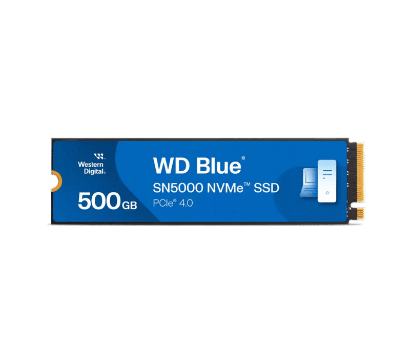 WD Blue SN5000 500GB NVMe SSD