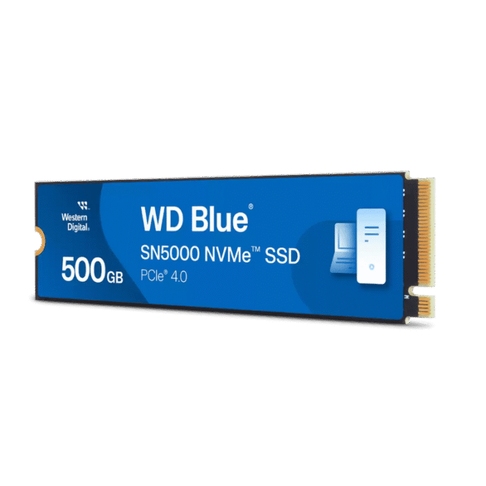 WD Blue SN5000 500GB NVMe SSD