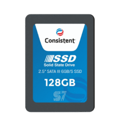 Consistant 128GB Sata SSD