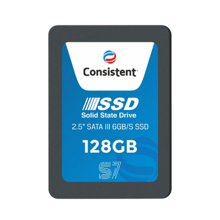Consistant 128GB Sata SSD