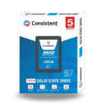 Consistant 128GB Sata SSD