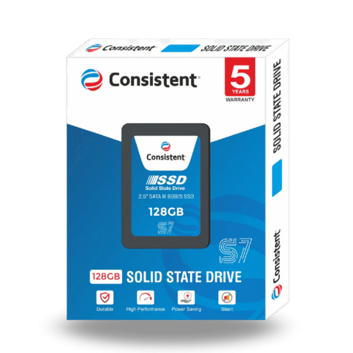 Consistant 128GB Sata SSD