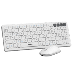 Frontech FT-1602A Wireless Combo White