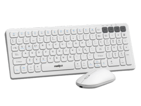 Frontech FT-1602A Wireless Combo White