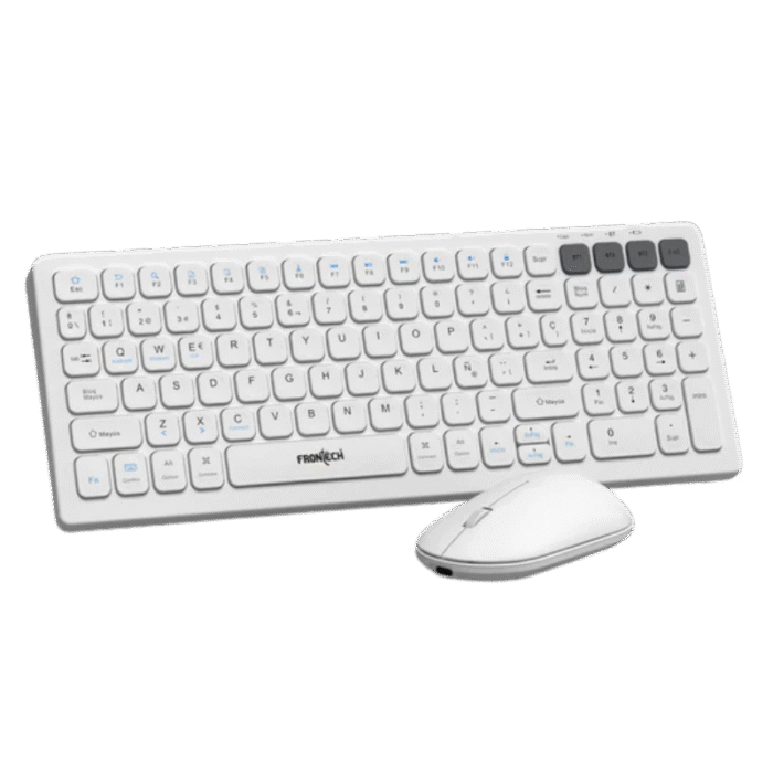 Frontech FT-1602A Wireless Combo White
