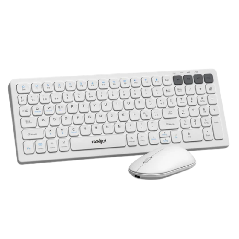 Frontech FT-1602A Wireless Combo White