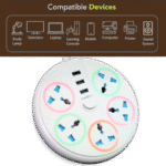 Frontech Power Socket Board with usb