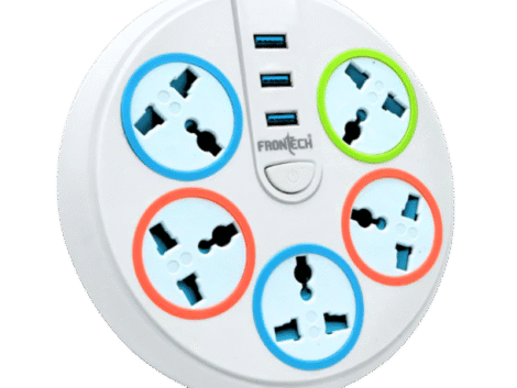 Frontech Power Socket Board with usb