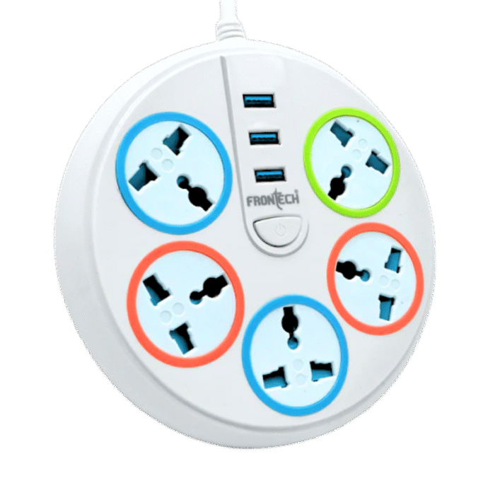 Frontech Power Socket Board with usb
