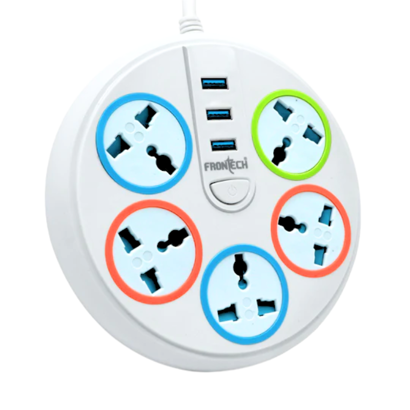 Frontech Power Socket Board with usb