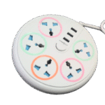 Frontech Power Socket Board with usb