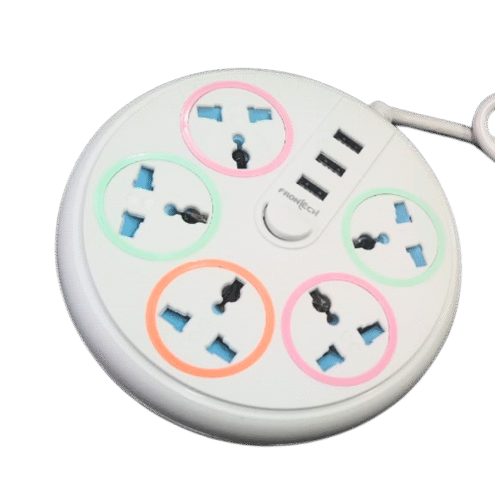 Frontech Power Socket Board with usb